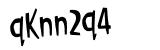 Click to hear an audio file of the anti-spam word